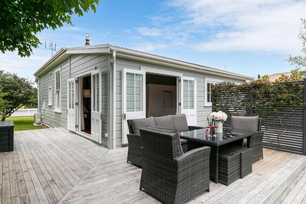 Historic Charm In Greytown - Cosy Kowhai Cottage Εξωτερικό φωτογραφία