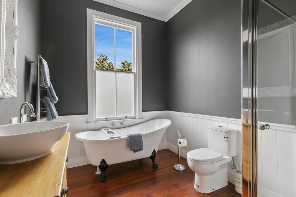 Historic Charm In Greytown - Cosy Kowhai Cottage Εξωτερικό φωτογραφία