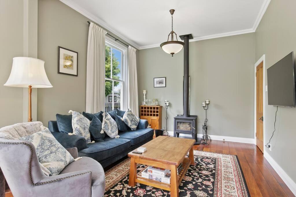 Historic Charm In Greytown - Cosy Kowhai Cottage Εξωτερικό φωτογραφία