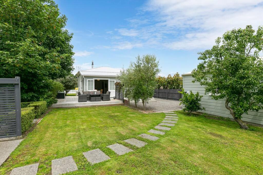 Historic Charm In Greytown - Cosy Kowhai Cottage Εξωτερικό φωτογραφία