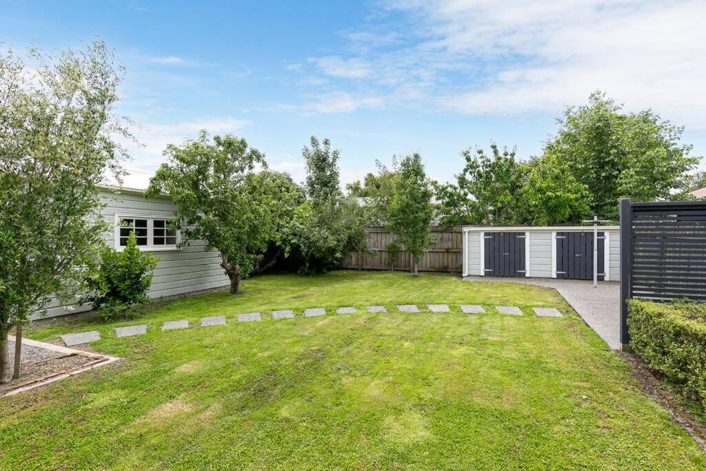 Historic Charm In Greytown - Cosy Kowhai Cottage Εξωτερικό φωτογραφία