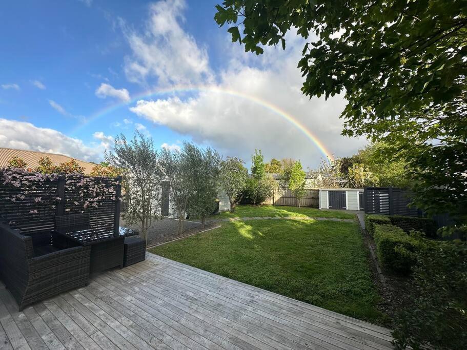 Historic Charm In Greytown - Cosy Kowhai Cottage Εξωτερικό φωτογραφία