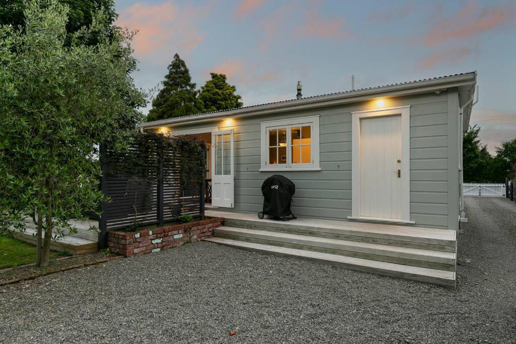 Historic Charm In Greytown - Cosy Kowhai Cottage Εξωτερικό φωτογραφία